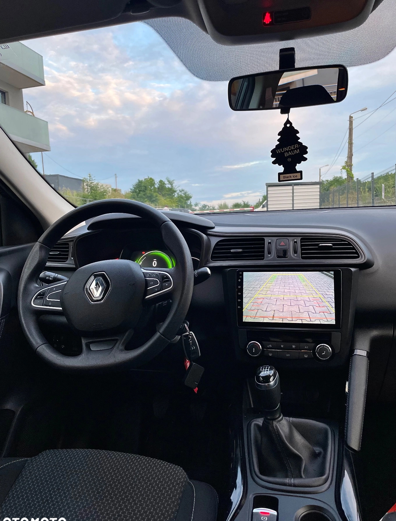Renault Kadjar cena 60500 przebieg: 62000, rok produkcji 2017 z Sosnowiec małe 92